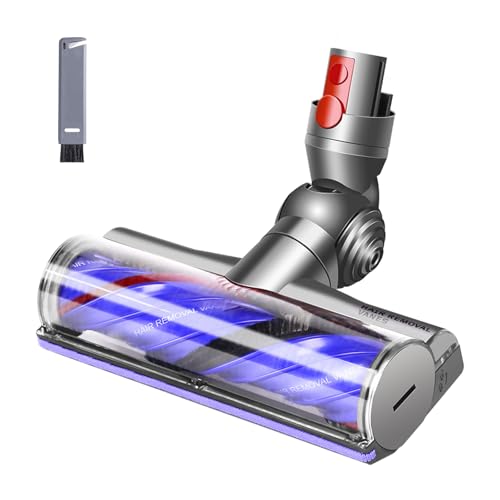 Quick-Release Vacuum Head Replacement Compatible with Dyson V9, V12 Detect Slim, V12 Detect Slim+,Digital Slim Cordless Vacuum Cleaner,Upgrade Anti-Tangle Vacuum Attachment Suitable for Hardwood Floor by keluke - Used condition - US$43.38