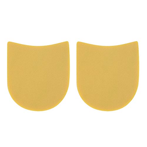 Shoe Repair Rubber Heel Replacement, 5/32 Inch (4mm) Thick Rubber Sheet, Natural