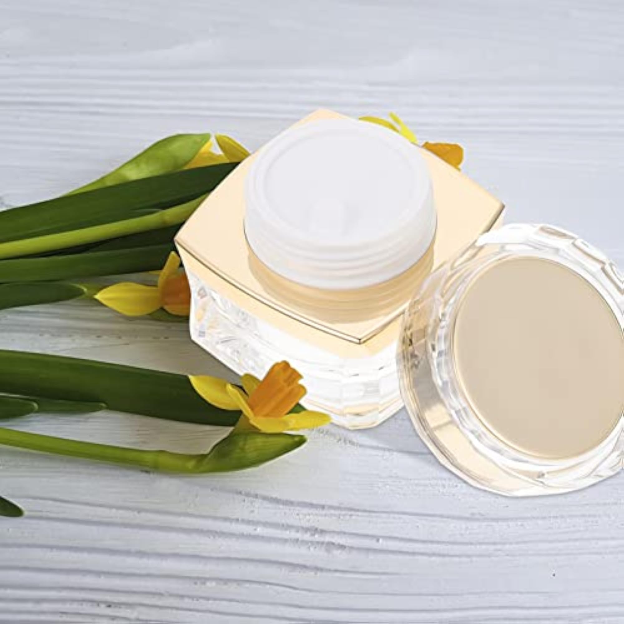 Terrarium Glass Containers for Lotion and Cream