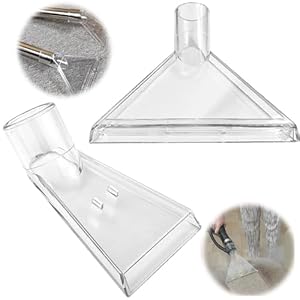 2 Stuks Bekledingsmondstukken, Stofzuigeropzetstuk, Handstofzuigerzuigmond, Mondstuk Voor Bankquilten, Natzuiger, Reiniging Van Bekleding, Tapijt