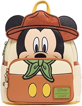 Pumpkin Loungefly Mickey Mouse Loungefly Mini Backpack Hot Topic