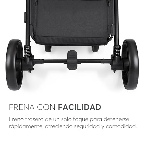 Miniatura 9 de Kikkaboo Silla De Paseo Ligera Urban, Carrito Bebe Desde Nacimiento Hasta 22 Kg, Plegado Con Una Mano, Reclinable Y Compacto, Ruedas Eva Con Suspensión, Manillar Ajustable, Beige