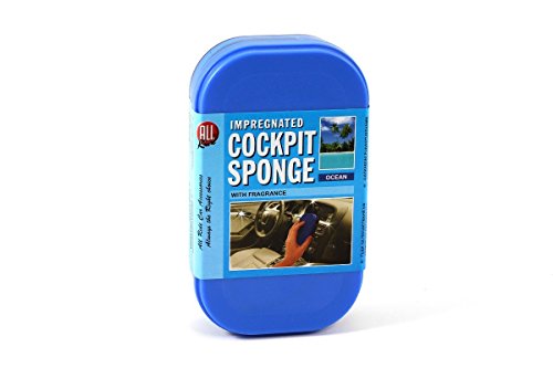 Preisvergleich Produktbild Imprägnierter Cockpitschwamm mit Duft Ocean