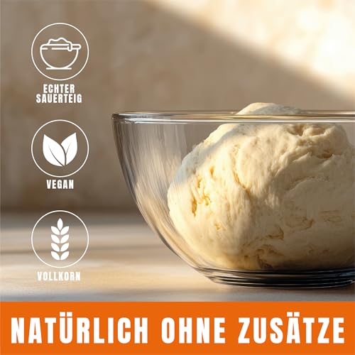 Marcel's Keto Brot – Goldenes Saatenbrot (400g - für 1 Brot) | LowerCarb Brotbackmischung mit 80% weniger Kohlenhydraten | Vegan, high Protein & Sauerteig | Ofenfertig in 1 Minute