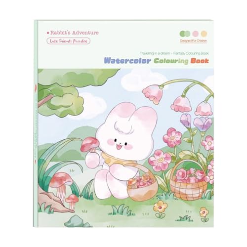 Livre aquarelle pour éviter les taches de peinture partout dans la maison