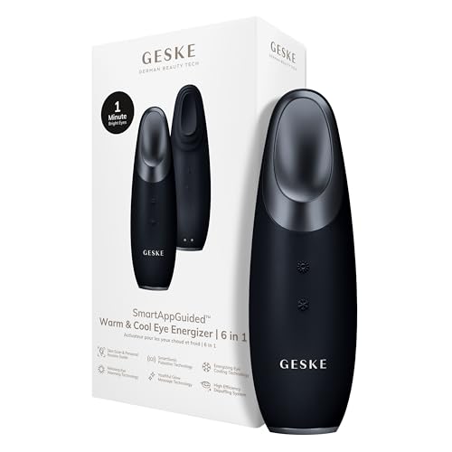 GESKE Warm & Cool Eye Energizer | 6-in-1 Augenmassagegerät