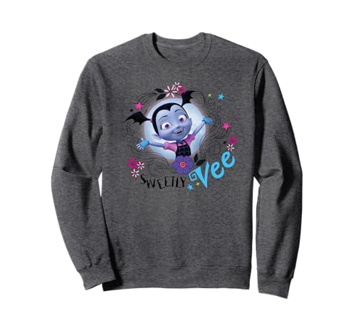 Sweatshirt Vampirina Sweetly Vee pull enfant manche longue