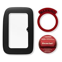 Amazon | シェアスタイル ハイエース 200系 フューエル リッド カバー