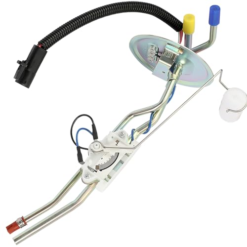 Fexhull Fuel Sending Unit Fit for Ford F-Series Pickup 1994-1997 Diesel Engine ONLY Fit 16/19 gal Front Plastic fuel tank（Not fit metal tank） FMSU-14DEPS-Fuel Pump Hanger
