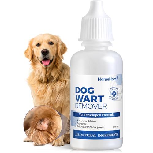 HomeHom Dog Wart Remover Gel