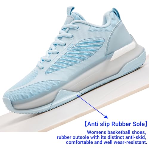 Image of Beita Basketball Shoes for Women High Upper Volleyball Shoes Fashion Sneakers Breathable Sports Shoes Anti Slip