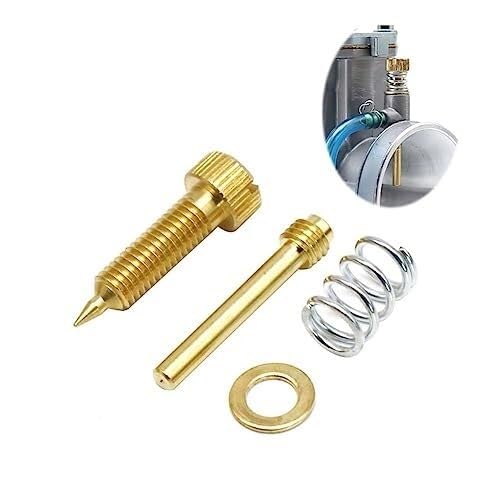 Carburateurs Carburateur, Gicleur Réglable pour Carburateurs Pwk, Vis De Réglage pour Carburateur De 21 À 34 Mm Moto