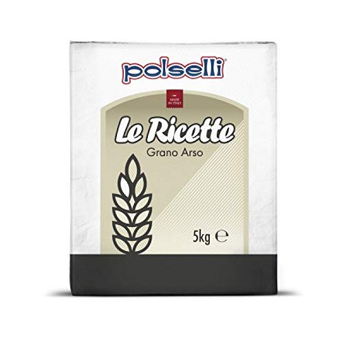 Harina "GRANO ARSO" Polselli - Kg. 5 - Ofrezca 3 piezas