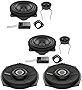 Audison Front Speakers, and Subwoofers Bundle Compatible with 15-21 BMW 2 Series M2 F87 Base Sound System