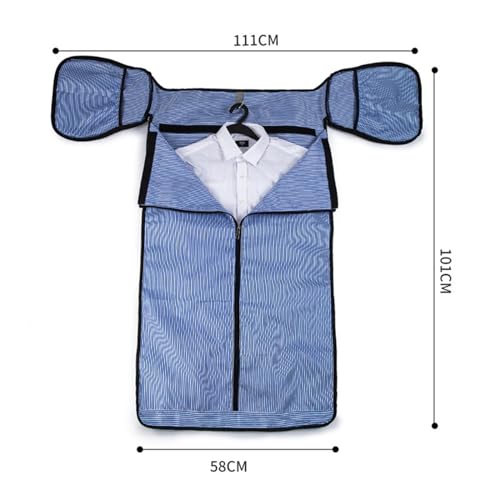 Suit Storage Bag Garment Duffle Bag Weekender Overnight Bag Hand Bag for Travel, Business4