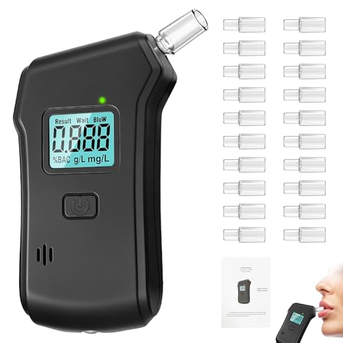 muhogxio Ethylotest Electronique,Alcootest de Haute...