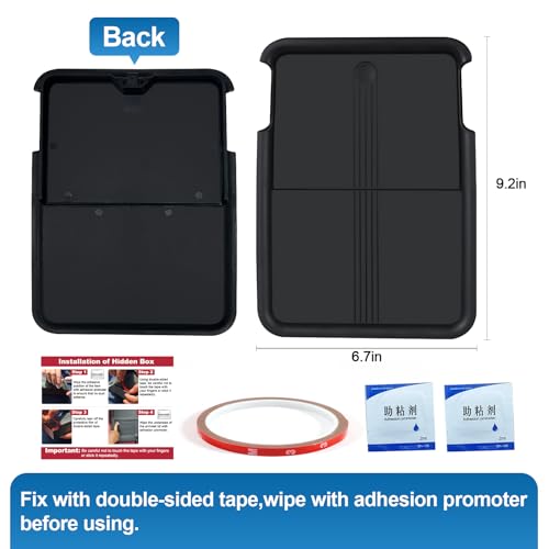 BreTrewri Capa de câmbio para Honda CRV 2023 2024 2025 Caixa organizadora de console