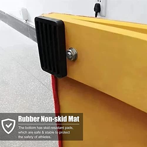 Portable Curved Junior Gymnastics Springboard - Stable, Anti-Tear Training Equipment for Kids - Ideal for Home & School Gym Use - Beginner-Friendly