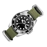 VALICLUD 1 Pc Reloj de Hombre Relojes Personalizados Watch decoración Masculina Relojes para niños Relojes Mujer Mirar Reloj Deportivo niño Reloj Deportivo de Cuarzo Nylon Olive Green