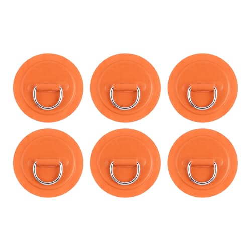 PATIKIL D-Ring Patch Orange