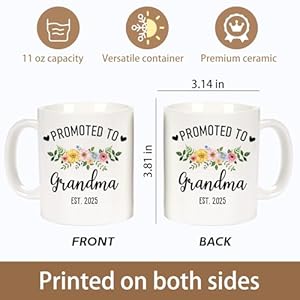Breezyvalleypromotedtograndparentsgiftsgrandmaandgrandpa2025coffeemugsfirsttime1stgrandparentsgiftsfornewgrandpagrandmapregnancybabyannouncementforgrandparentmugset Urban Country Home Decor Breezy valley promoted to grandparents gifts grandma and grandpa 2025 coffee mugs first time 1st grandparents gifts for new grandpa grandma pregnancy baby announcement for grandparent mug set urban country home decor