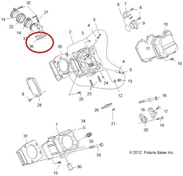 NEW POLARIS INTAKE ADAPTER GASKET 2006-2014 SPORTSMAN RANGER 3085655