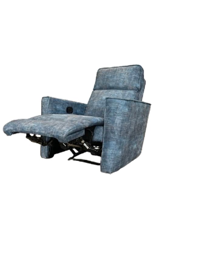 Image of 2025-E Motorized Recliner Blue