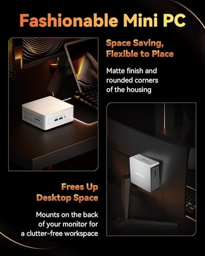 GEEKOM AE7 Mini PC AMD Ryzen 9 7940HS Mini Computers (up to 5.2GHz) 32GB DDR5 5600Mhz RAM 1TB PCIe4.0 SSD Mini Desktop Computer Windows 11 Pro AMD Radeon 780M/8K/WiFi6E/BT5.2/USB4.0