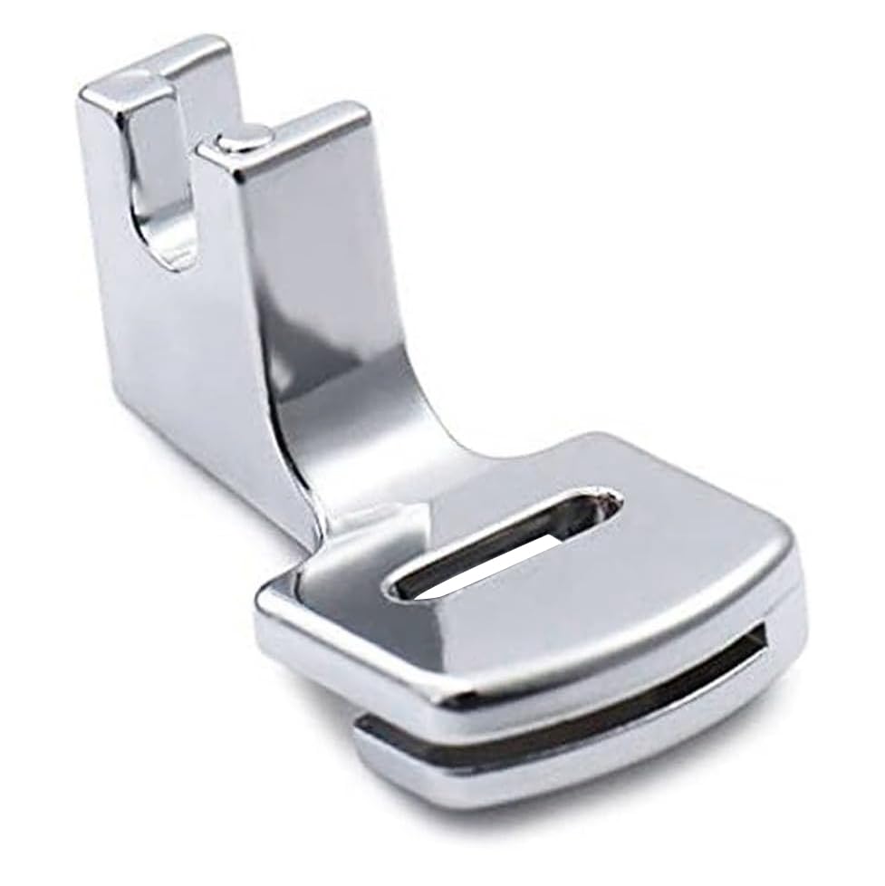 2pcs Pie Prensatelas para Plisar para Máquina de Coser miniatura 2