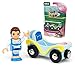 Price comparison product image BRIO World Disney Princess Belle and Train Carriage for Kids Age 3 Years Up - Wooden Railway Add On Accessories