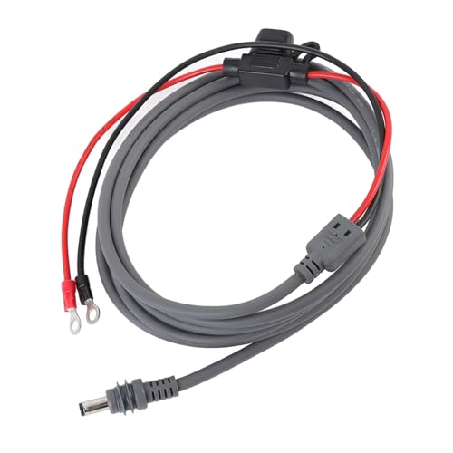Cable de CC Satelital Rectangular para Mantener Conectada tu Oficina Móvil en Rutas de Naturaleza 3