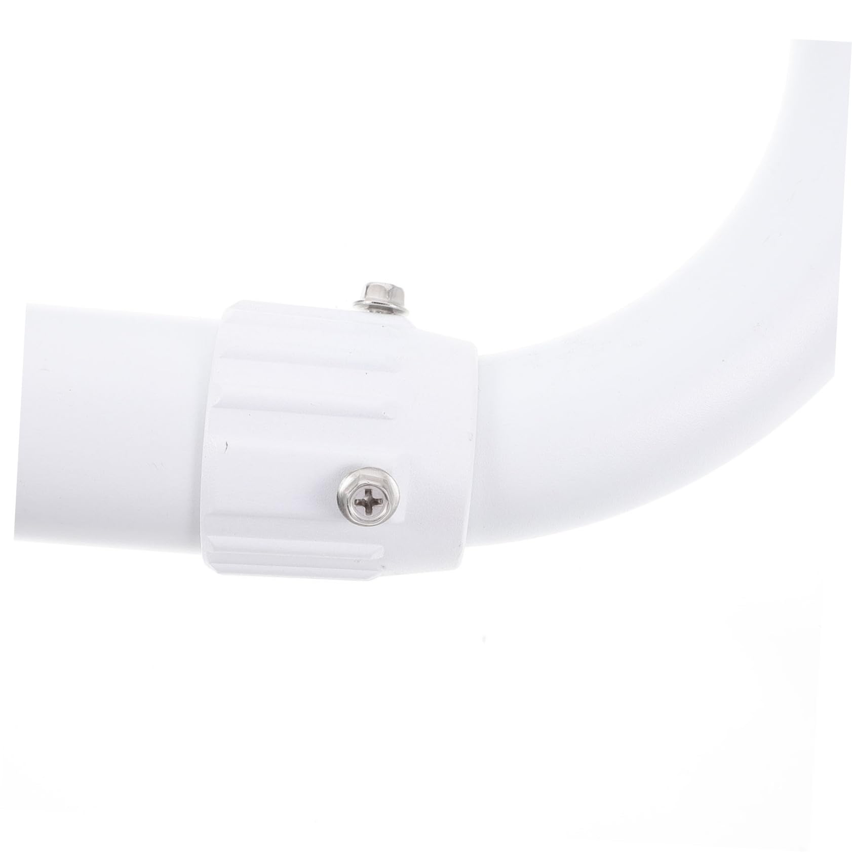 SHINEOFI Tubo Alluminio e Sicurezza per Telecamera Lega in Supporto Facile da 45mm Design Regolabile da Installare Monitor di Sorveglianza