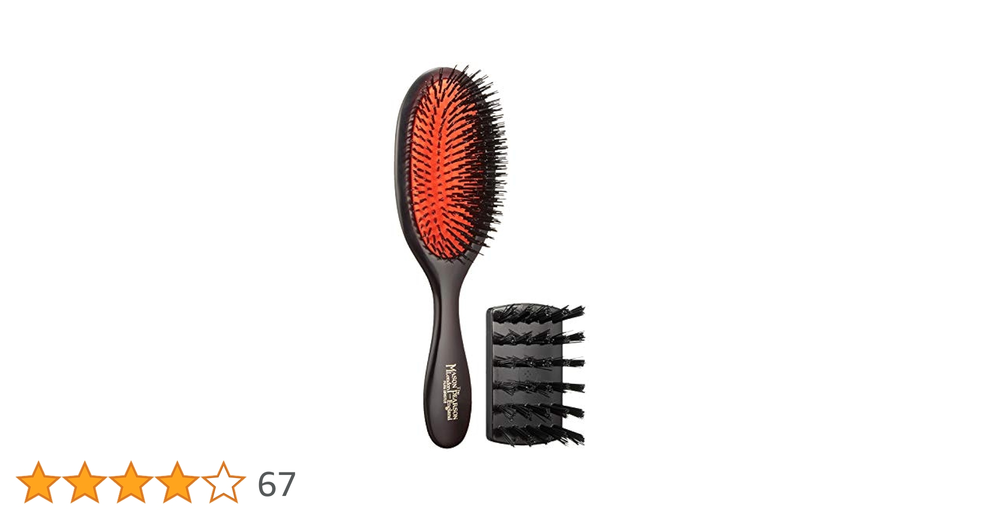 Mason Pearson Handy Bristle ヘアブラシ Hair brush (Handy bristle) – ARTS&SCIENCE ONLINE SELLER
