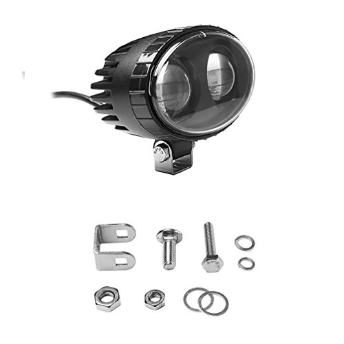 Fuguang LED Forklift Safety Light Blue Spot Light, Warehouse Safe Warning Light 8W Led Chip 10V-100V Wide Voltage 250LM