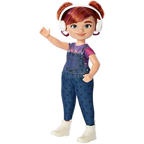 ​Karma’s World Switch Stein Fashion Doll (8.2-in) with Outfit and Headphones Accessory, Toys from Netflix Original Series for Kids and Fans Ages 3Y+ Cover