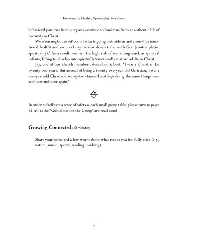 Emotionally Healthy Spirituality Course Participant's Pack Expanded Edition: Discipleship that Deeply Changes Your Relationship with God - Image 4