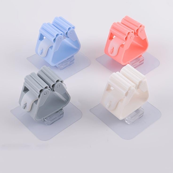 ATOE Broom Holder Wall Mount/Mop Holder Self Adhesive Broom Hanger/Home Garage Garden Laundry Room Storage - 3 Pcs (B0CZSCBVTN) Amazon Price History, Amazon Price Tracker