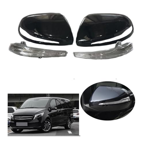 Coque de rétroviseur pour V-Class W447 avec clignotant intégré 2015-2020