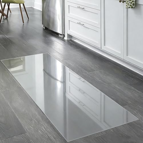 HEFJIAYCIQ �n�[�h�E�b�h�t���A�p�����i�[���O�A�����v���X�`�b�N�r�j�[�������O�v���e�N�^�[�J�o�[�A�L�b�`���E�����h���[�E�L���E���ցE���ʑ�p,Clear,70x600cm(28x236inch)