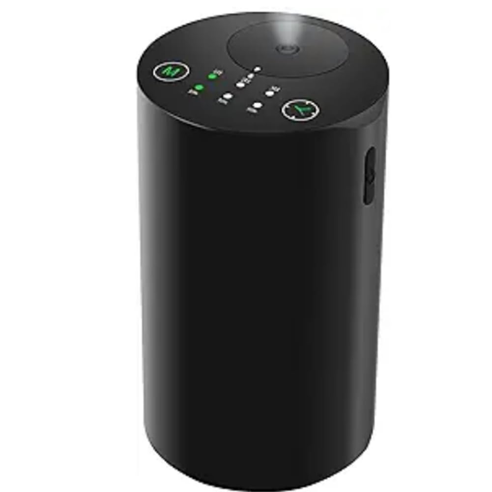UDSKNV[KSL Mini Battery Powered Scent Diffuser, Waterless Essential Oil Air Machine, Aromatherapy Mist for Home Room Car
