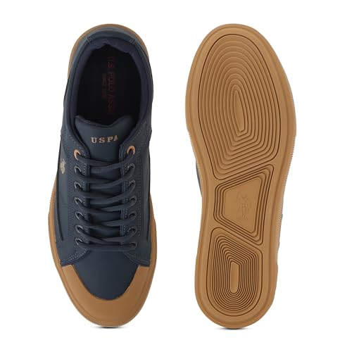 Image of U.S. Polo Assn. USPA|Ruben 2.0|Grey Stylish Casual Sneaker Shoes for Men