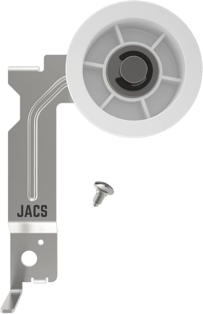 Upgraded DC93-00634a Dryer Idler Pulley - Compatible with Samsung - Replacement for DC96-00882c, Samsung Dryer Parts Fit DV45H7000EW A2 DV42h5200ew A3 DV48h7400ew A2