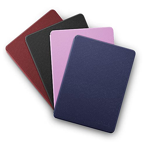 Custodia in pelle per Amazon Kindle Paperwhite | Compatibile con i dispositivi di 11ª generazione (modello 2021), Lavanda - Image 7