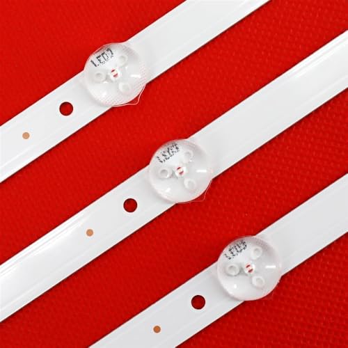 3 st 530 mm LED-bakgrundsbelysning för Proline Bravis 28 tum TV