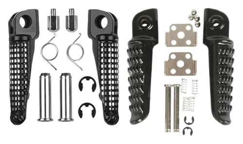 Repose pieds avant arrière moto pour Kawasaki ZX10R Ninja accessoire cale pied 2004-2013