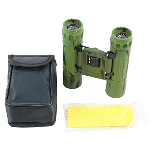 Binoculares Lastworld 10x25 Ruby Lense Camo miniatura 2