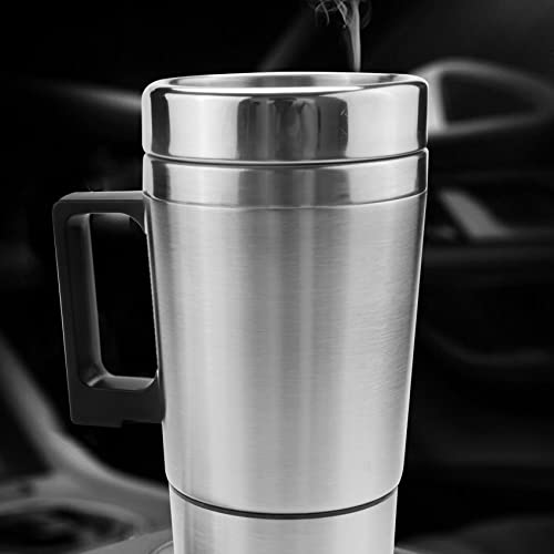 Kettle para auto 12V 300ml portátil para café y té miniatura 6
