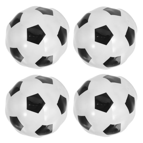 TOVINANNA 4 Pomos de Cerámica Forma de Balón de Fútbol para Cajones y Armarios Tiradores Deportivos 3D para Muebles Infantiles Kit de 4 Unidades para Decoración de Habitaciones y