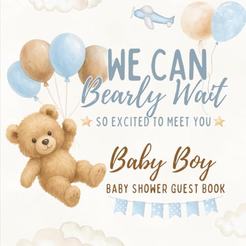 We Can Bearly Wait: So Excited to Meet You –