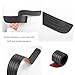 4PCS Car Door Sill Protector,Anti-Scratch & Waterproof Car Door Sills Scratch Protection,Universal Car Exterior Accessories Automotive Door Entry Guard for Car,Truck,SUV (Black, Width 2.36